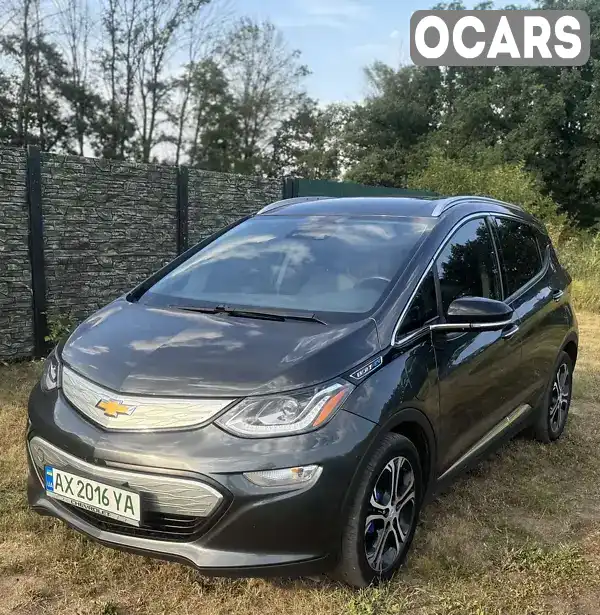 Хэтчбек Chevrolet Bolt EV 2017 null_content л. Автомат обл. Харьковская, Харьков - Фото 1/13