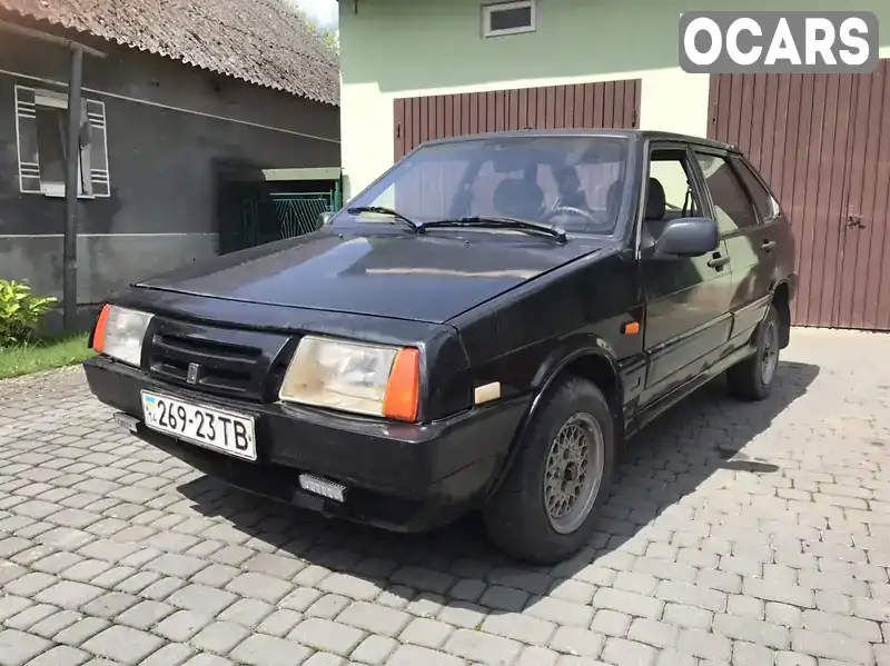 Хетчбек ВАЗ / Lada 2109 1991 1.3 л. Ручна / Механіка обл. Львівська, Самбір - Фото 1/8