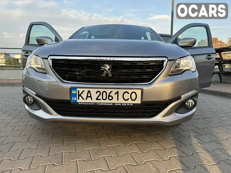 Седан Peugeot 301 2020 1.6 л. Автомат обл. Киевская, Киев - Фото 1/21