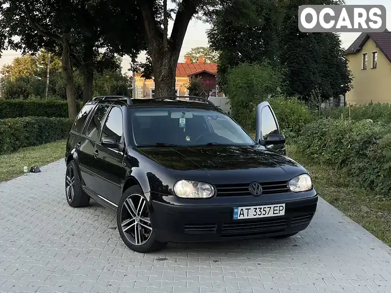 Универсал Volkswagen Golf 2001 1.6 л. Ручная / Механика обл. Ивано-Франковская, Болехов - Фото 1/21