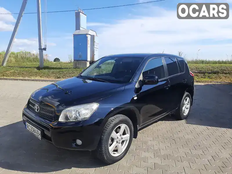 Позашляховик / Кросовер Toyota RAV4 2007 2.23 л. Ручна / Механіка обл. Волинська, Луцьк - Фото 1/21