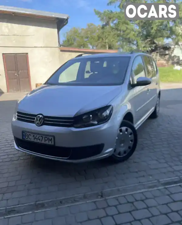 Минивэн Volkswagen Touran 2014 1.97 л. Ручная / Механика обл. Львовская, Самбор - Фото 1/21