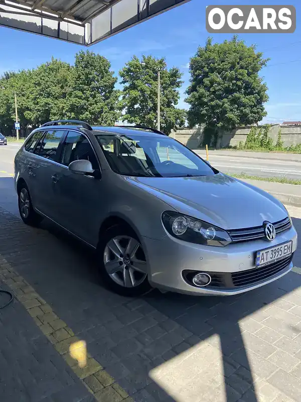 Универсал Volkswagen Golf 2009 1.39 л. обл. Ивано-Франковская, Ивано-Франковск - Фото 1/4