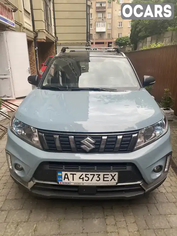 Позашляховик / Кросовер Suzuki Vitara 2021 1.59 л. Автомат обл. Івано-Франківська, Івано-Франківськ - Фото 1/9