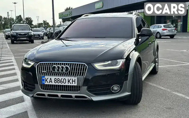 Универсал Audi A4 Allroad 2013 1.98 л. Автомат обл. Киевская, Киев - Фото 1/21