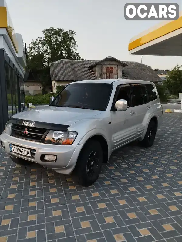 Внедорожник / Кроссовер Mitsubishi Pajero 2002 3.5 л. Автомат обл. Ивано-Франковская, Коломыя - Фото 1/11