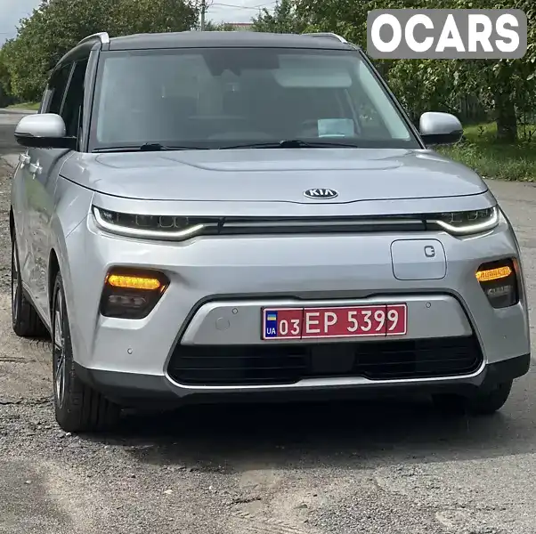 Позашляховик / Кросовер Kia Soul EV 2020 null_content л. Автомат обл. Рівненська, Рівне - Фото 1/21