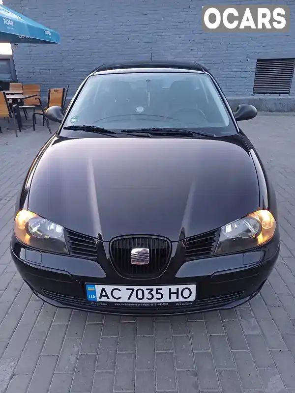 Хетчбек SEAT Ibiza 2004 1.39 л. Ручна / Механіка обл. Волинська, Горохів - Фото 1/16