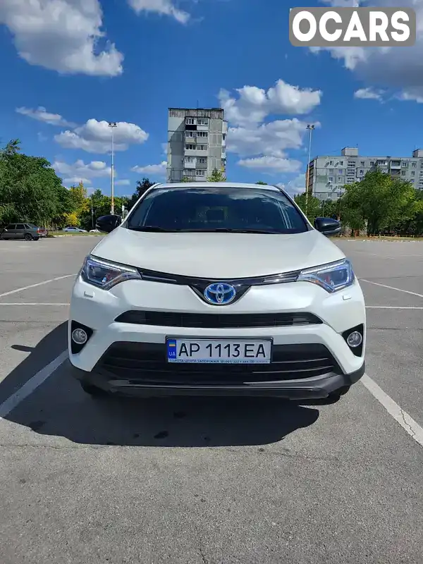 Внедорожник / Кроссовер Toyota RAV4 2018 2.49 л. Автомат обл. Запорожская, Запорожье - Фото 1/15