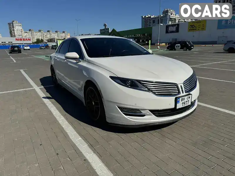 Седан Lincoln MKZ 2014 null_content л. Варіатор обл. Одеська, Одеса - Фото 1/16