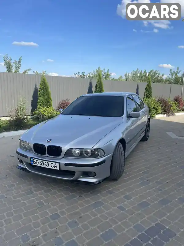 Седан BMW 5 Series 2000 2.8 л. Ручна / Механіка обл. Тернопільська, Підволочиськ - Фото 1/11