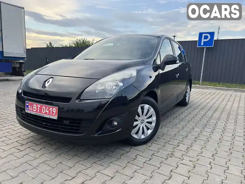 Минивэн Renault Scenic 2010 1.6 л. Ручная / Механика обл. Ивано-Франковская, Коломыя - Фото 1/21