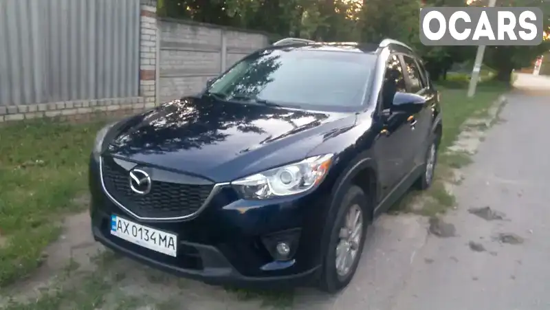 Внедорожник / Кроссовер Mazda CX-5 2014 2.5 л. Автомат обл. Харьковская, Харьков - Фото 1/8