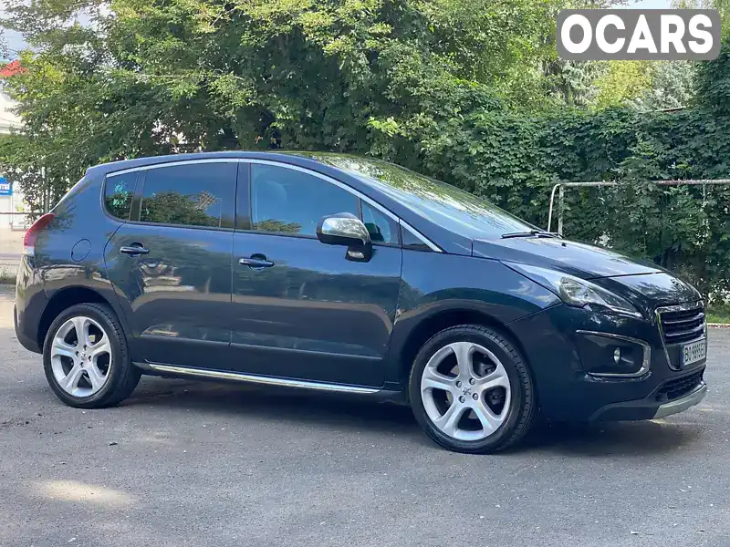 Внедорожник / Кроссовер Peugeot 3008 2015 2 л. Ручная / Механика обл. Тернопольская, Тернополь - Фото 1/11