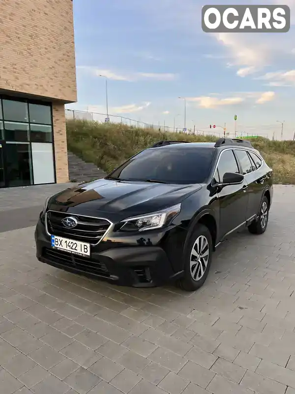 Универсал Subaru Outback 2020 2.5 л. Вариатор обл. Хмельницкая, Хмельницкий - Фото 1/21