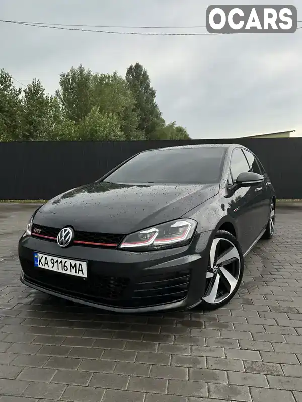 Хэтчбек Volkswagen Golf GTI 2015 null_content л. Автомат обл. Киевская, Киев - Фото 1/12