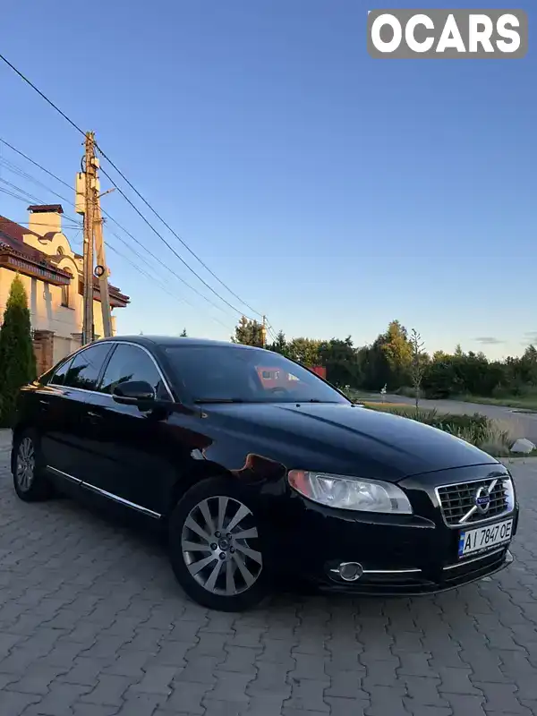 Седан Volvo S80 2011 2.4 л. Автомат обл. Сумская, Сумы - Фото 1/21