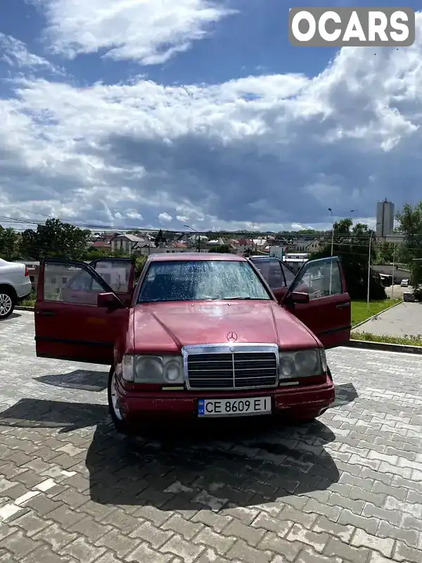 Седан Mercedes-Benz E-Class 1986 2 л. Ручная / Механика обл. Черновицкая, Черновцы - Фото 1/21