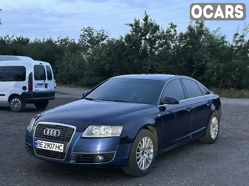 Седан Audi A6 2005 2.97 л. Автомат обл. Николаевская, Первомайск - Фото 1/9