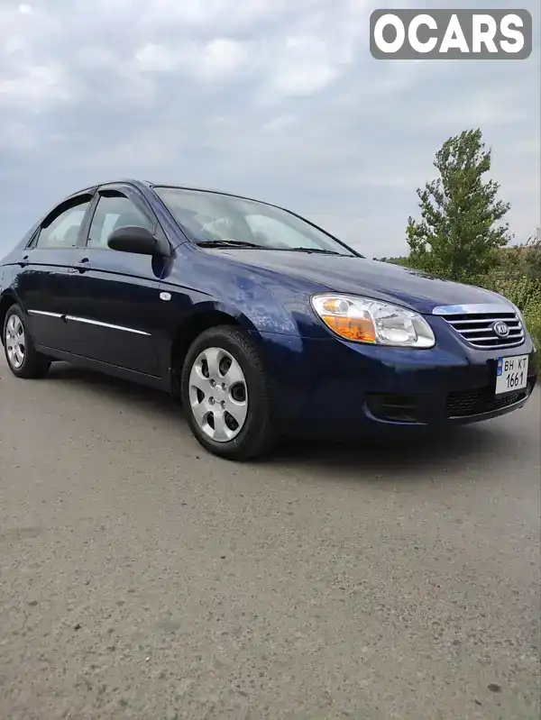 Седан Kia Cerato 2007 1.6 л. Ручная / Механика обл. Одесская, Березовка - Фото 1/21