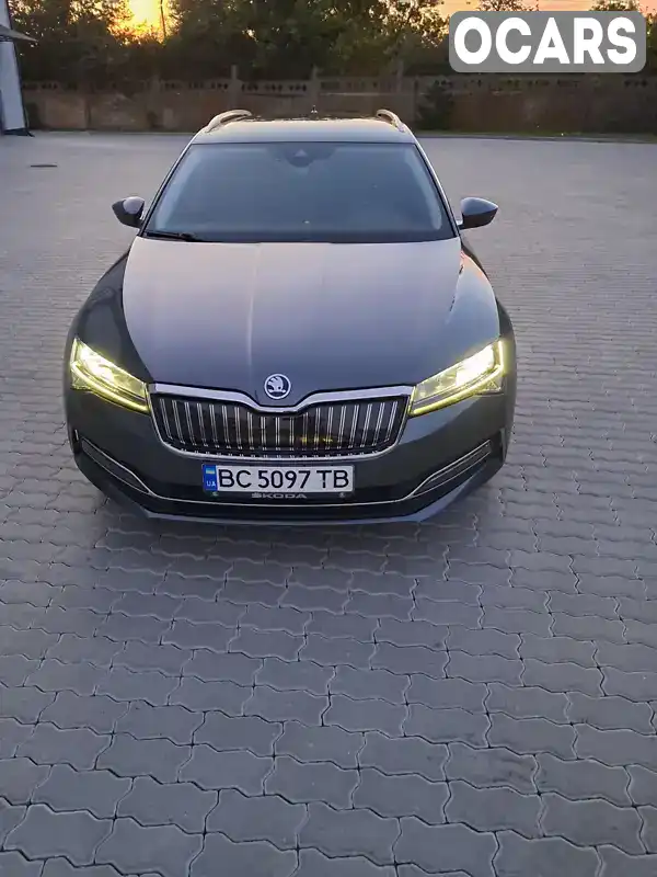 Универсал Skoda Superb 2020 1.4 л. Автомат обл. Львовская, Борислав - Фото 1/21