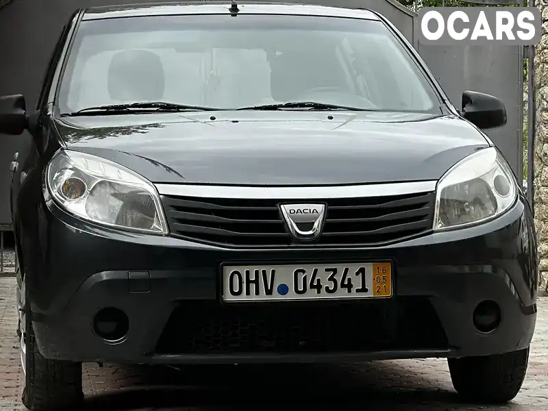 Хэтчбек Dacia Sandero 2009 1.4 л. Ручная / Механика обл. Тернопольская, Тернополь - Фото 1/21