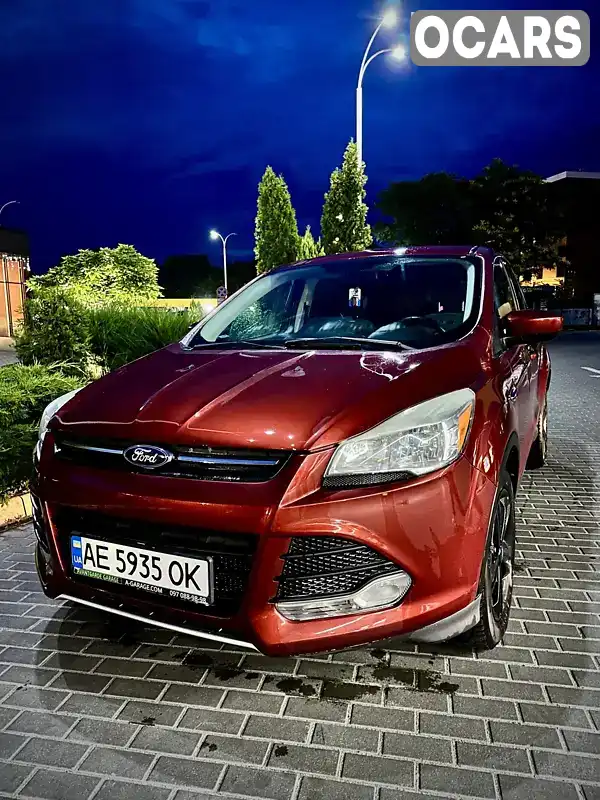 Позашляховик / Кросовер Ford Escape 2015 1.6 л. Автомат обл. Дніпропетровська, Дніпро (Дніпропетровськ) - Фото 1/13