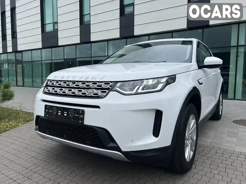 Позашляховик / Кросовер Land Rover Discovery Sport 2020 2 л. Автомат обл. Чернівецька, Чернівці - Фото 1/21