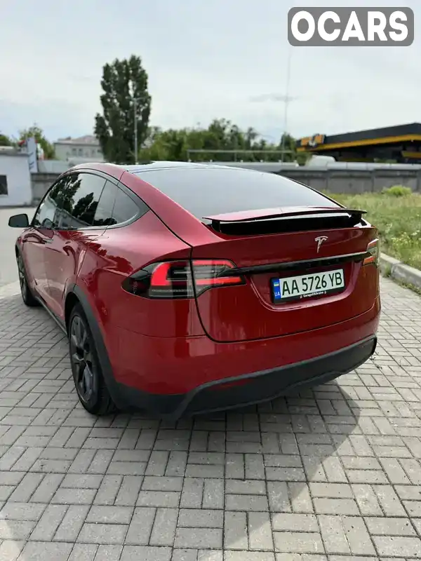 Позашляховик / Кросовер Tesla Model X 2022 null_content л. обл. Київська, Київ - Фото 1/14