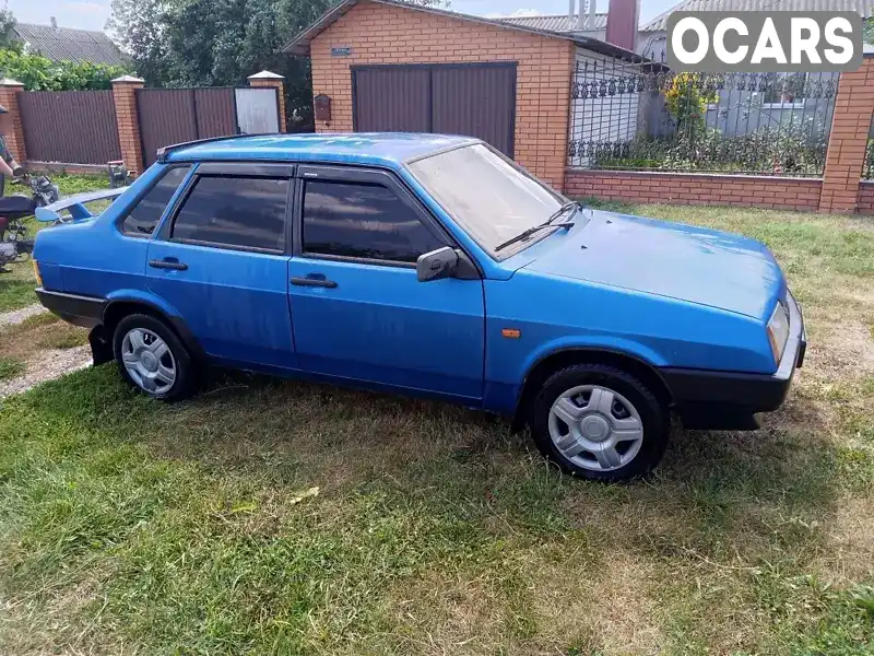 Седан ВАЗ / Lada 21099 2003 1.5 л. Ручная / Механика обл. Днепропетровская, Днепр (Днепропетровск) - Фото 1/8