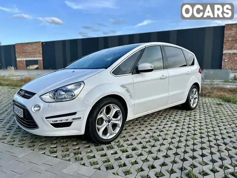 Минивэн Ford S-Max 2013 2.26 л. Автомат обл. Хмельницкая, Хмельницкий - Фото 1/21