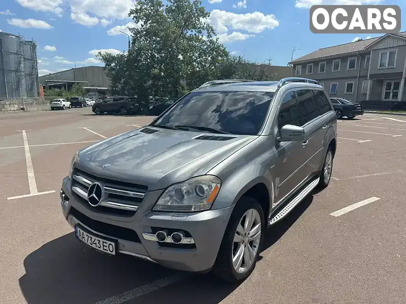 Позашляховик / Кросовер Mercedes-Benz GL-Class 2011 2.99 л. Автомат обл. Київська, Київ - Фото 1/21