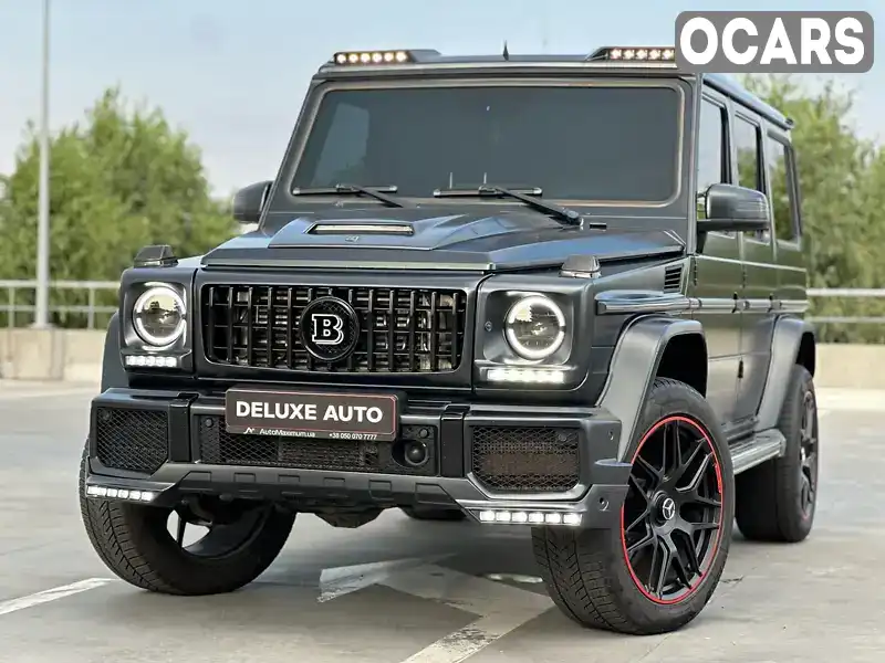 Позашляховик / Кросовер Mercedes-Benz G-Class 2014 null_content л. Типтронік обл. Київська, Київ - Фото 1/21