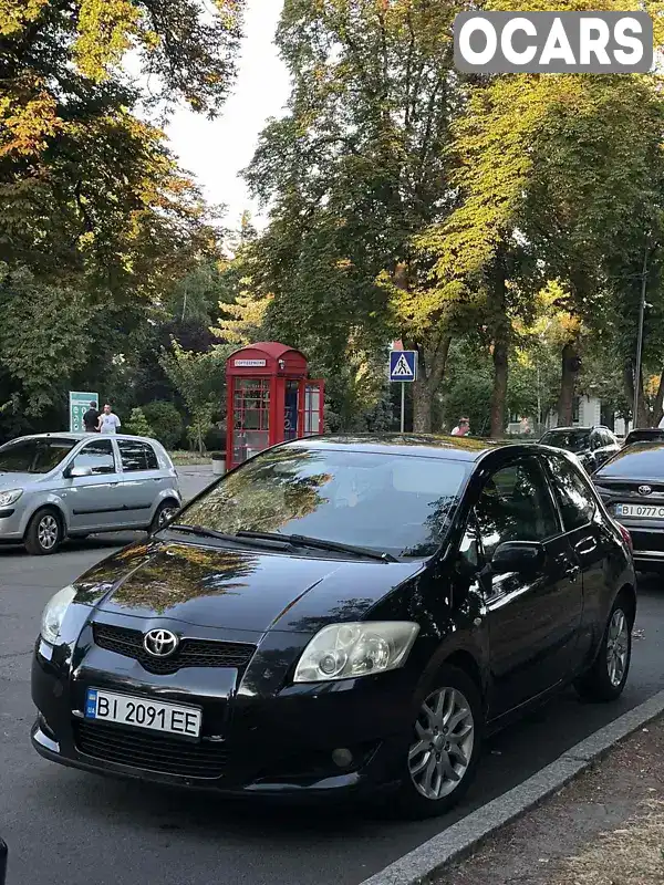 Хэтчбек Toyota Auris 2007 1.4 л. Ручная / Механика обл. Полтавская, Полтава - Фото 1/21