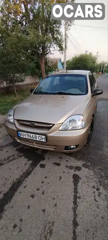 Седан Kia Rio 2005 1.3 л. Ручная / Механика обл. Донецкая, Краматорск - Фото 1/15