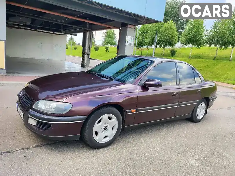 Седан Opel Omega 1995 2.5 л. Ручна / Механіка обл. Київська, Київ - Фото 1/11