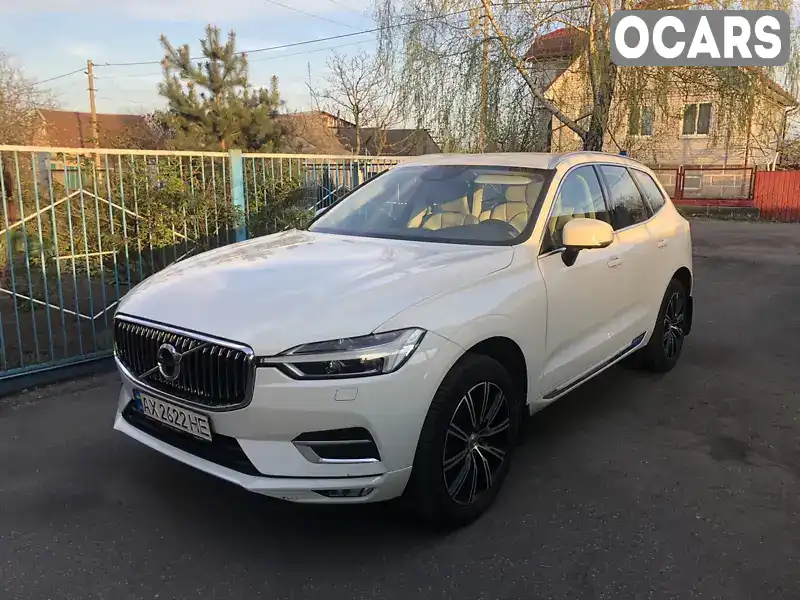 Позашляховик / Кросовер Volvo XC60 2018 1.97 л. Автомат обл. Харківська, Чугуїв - Фото 1/10