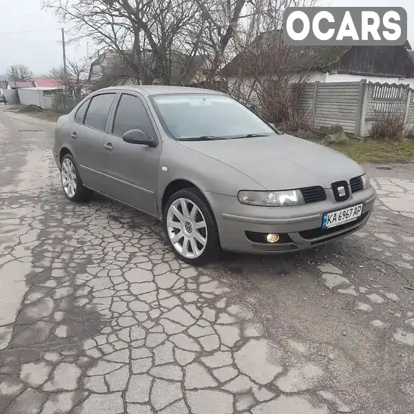 Седан SEAT Toledo 2003 1.6 л. Ручна / Механіка обл. Черкаська, Лисянка - Фото 1/7