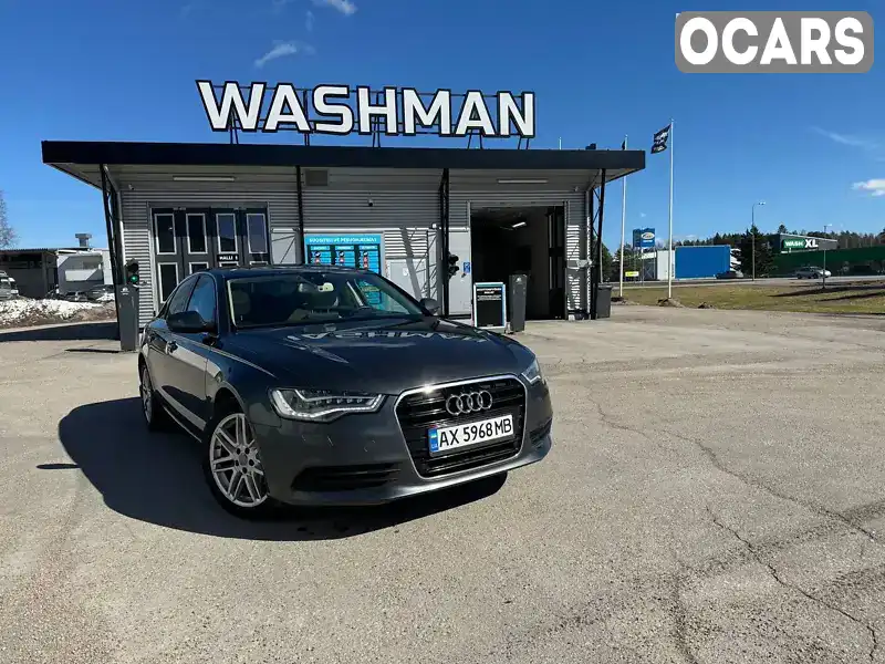 Седан Audi A6 2012 1.97 л. Автомат обл. Харьковская, Харьков - Фото 1/12