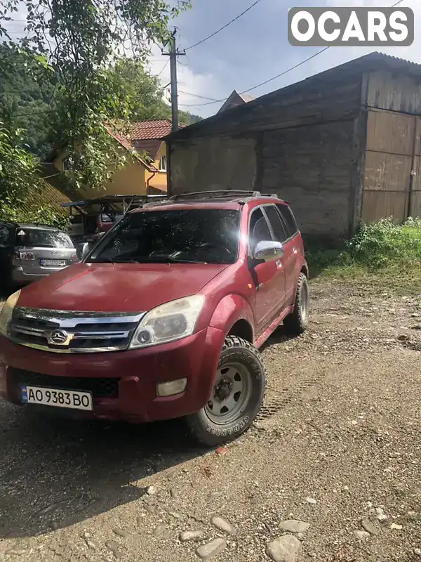 Внедорожник / Кроссовер Great Wall Hover 2008 2.77 л. обл. Закарпатская, Рахов - Фото 1/7