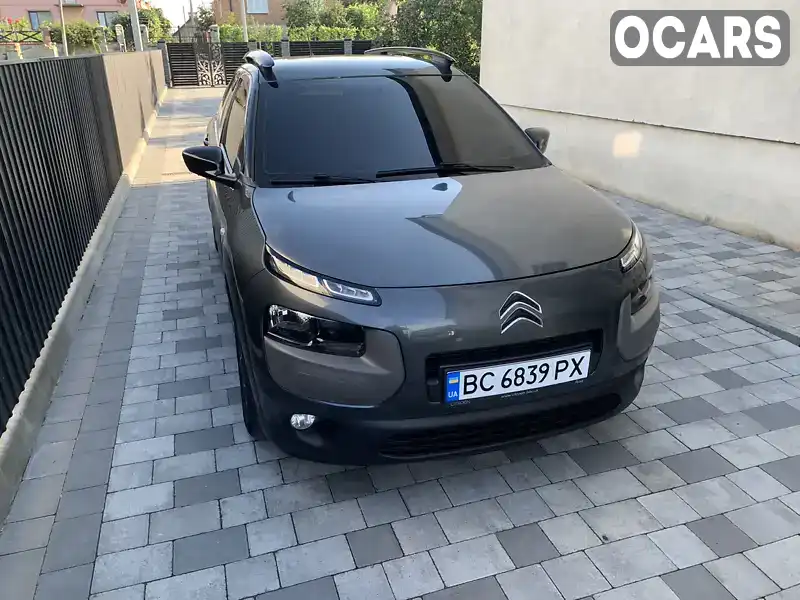 Позашляховик / Кросовер Citroen C4 Cactus 2016 1.2 л. Робот обл. Львівська, Пустомити - Фото 1/17