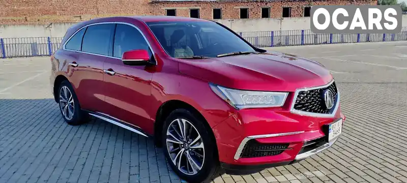 Позашляховик / Кросовер Acura MDX 2019 3.47 л. Автомат обл. Тернопільська, Тернопіль - Фото 1/21