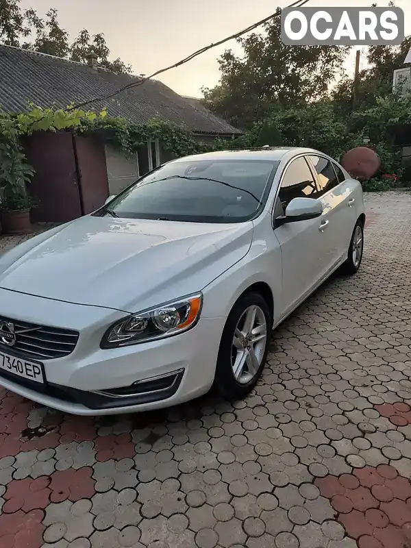 Седан Volvo S60 2013 2.52 л. Автомат обл. Тернопільська, Тернопіль - Фото 1/12