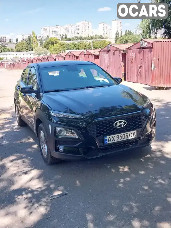 Внедорожник / Кроссовер Hyundai Kona 2021 2 л. Автомат обл. Харьковская, Харьков - Фото 1/14