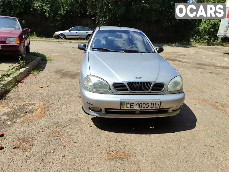 Седан Daewoo Sens 2003 1.5 л. Ручная / Механика обл. Черновицкая, Черновцы - Фото 1/21