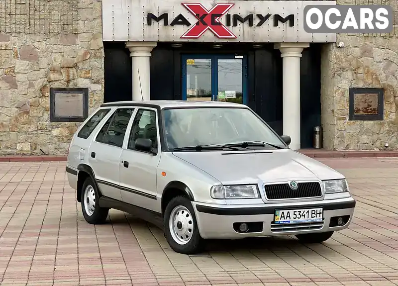 Універсал Skoda Felicia 1999 1.3 л. Ручна / Механіка обл. Київська, Київ - Фото 1/21