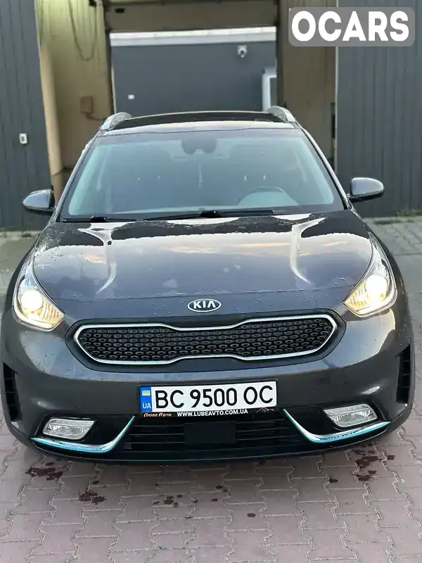 Позашляховик / Кросовер Kia Niro 2017 1.58 л. Робот обл. Львівська, Жовква - Фото 1/9