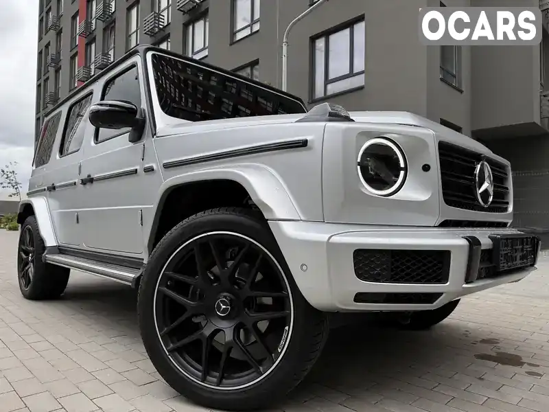 Внедорожник / Кроссовер Mercedes-Benz G-Class 2023 2.93 л. Автомат обл. Киевская, Киев - Фото 1/21