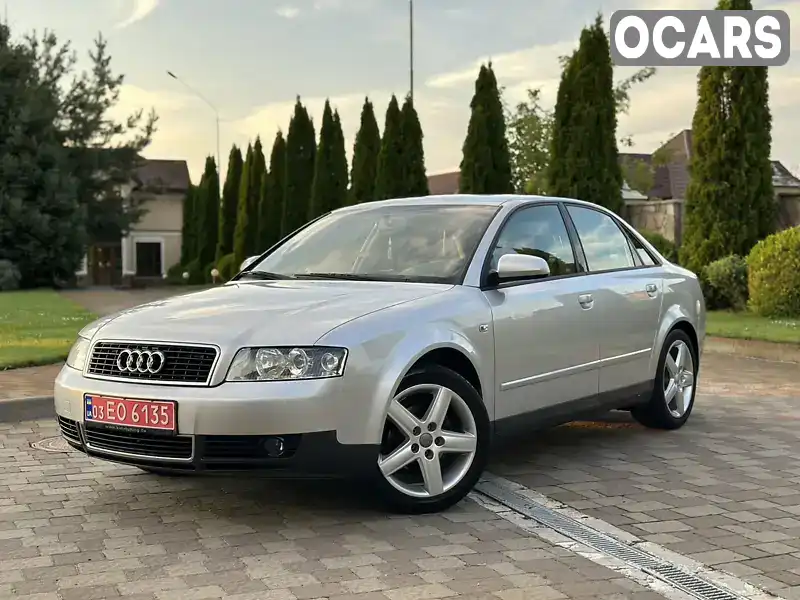 Седан Audi A4 2003 1.6 л. Ручна / Механіка обл. Рівненська, Сарни - Фото 1/21