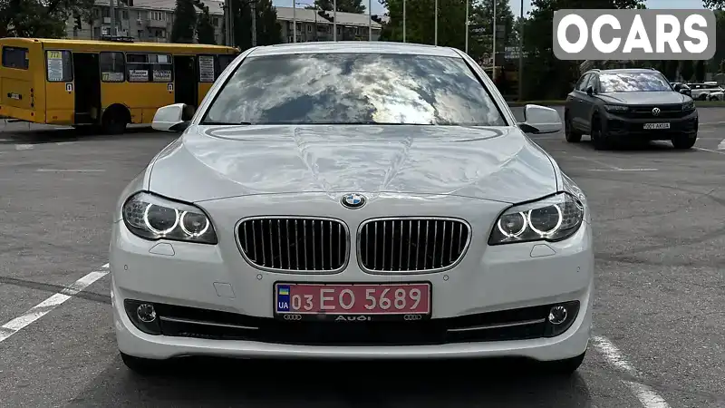 Седан BMW 5 Series 2013 2 л. Автомат обл. Київська, Київ - Фото 1/21